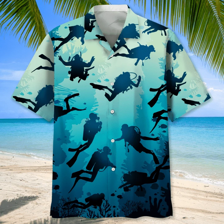 Scuba Diving Beach Hawaii Shirt