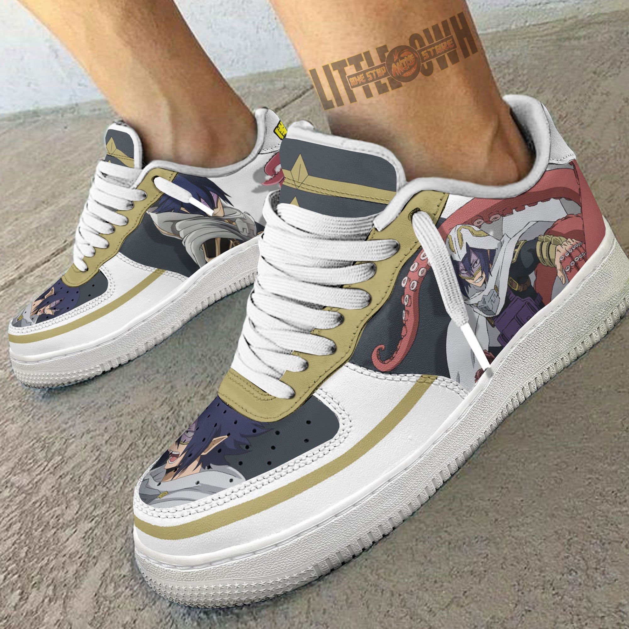 Tamaki Amajiki Af Sneakers Custom My Hero Academia Anime Shoes