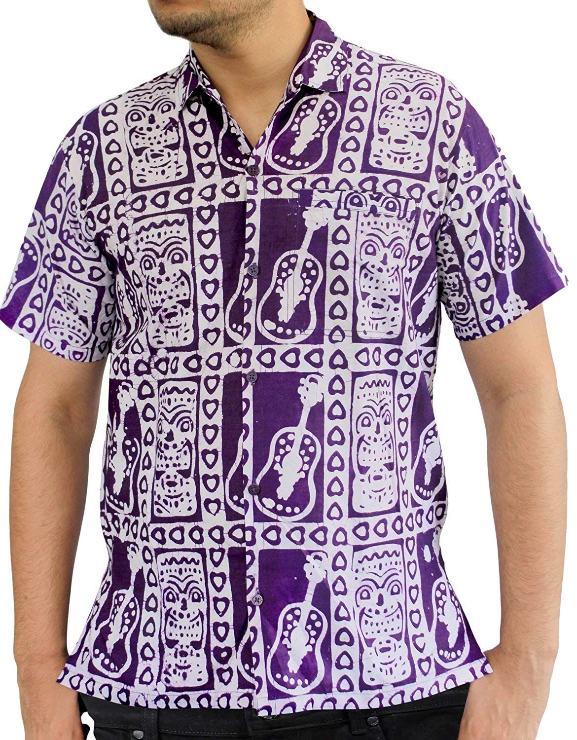 Guitar Purple High Quality Hawaii Shirt Ha103689