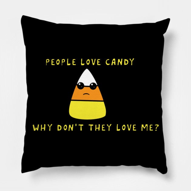 Sad Candy Corn Pillows, Halloween Pillow, Best Pilow, Halloween Decorations, Halloween Decor