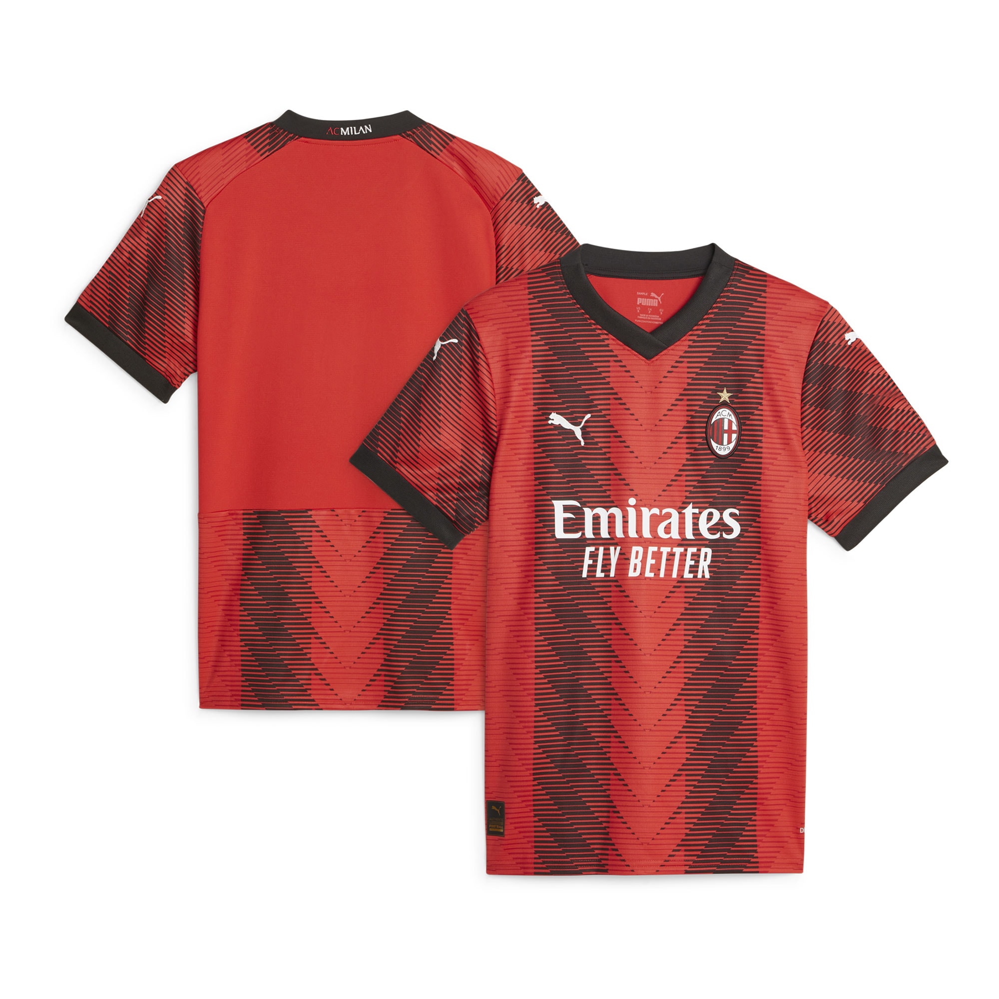 AC Milan Women's 2023/24 Home Replica Jersey – Red