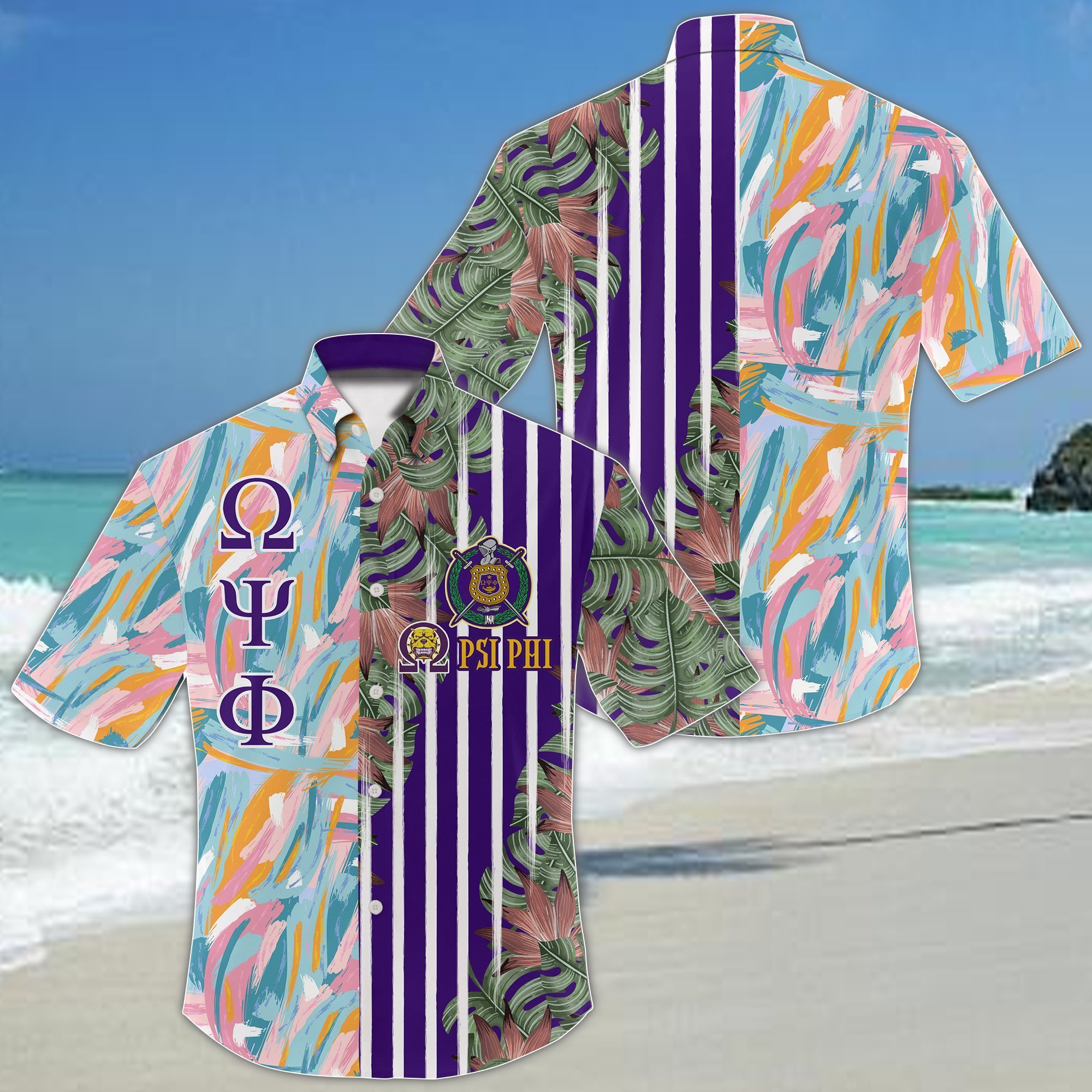 Omega Psi Phi Hawaiian Shirt 1772020