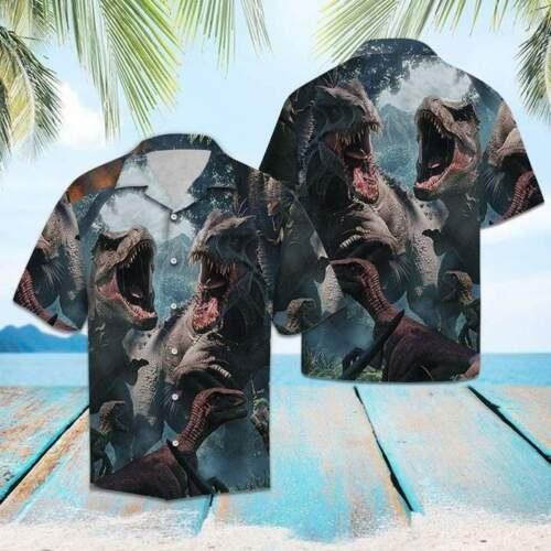 Cool Dinosaurs Hawaii Shirt Ha21838