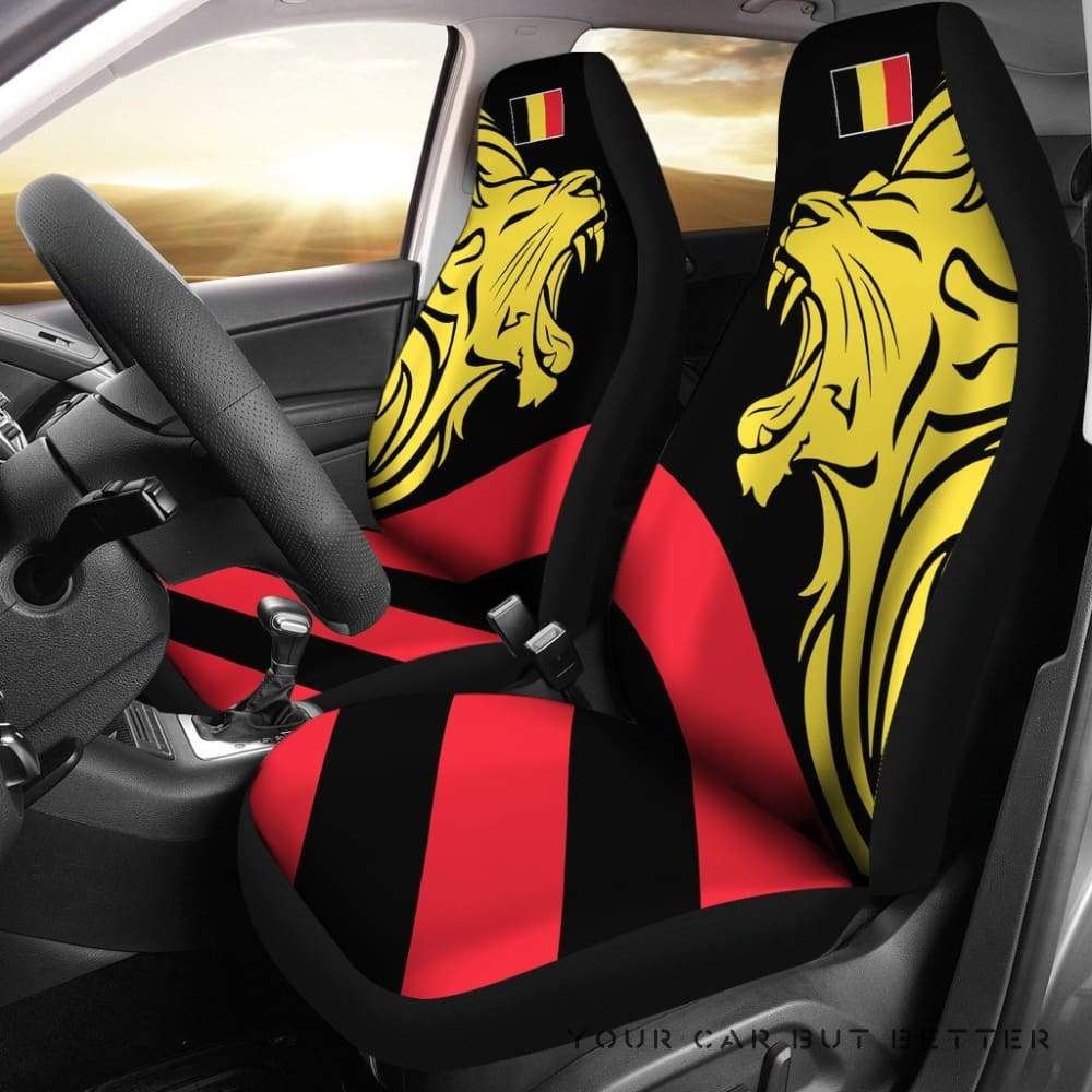 The Belgium Lion Car Seat Covers Bh