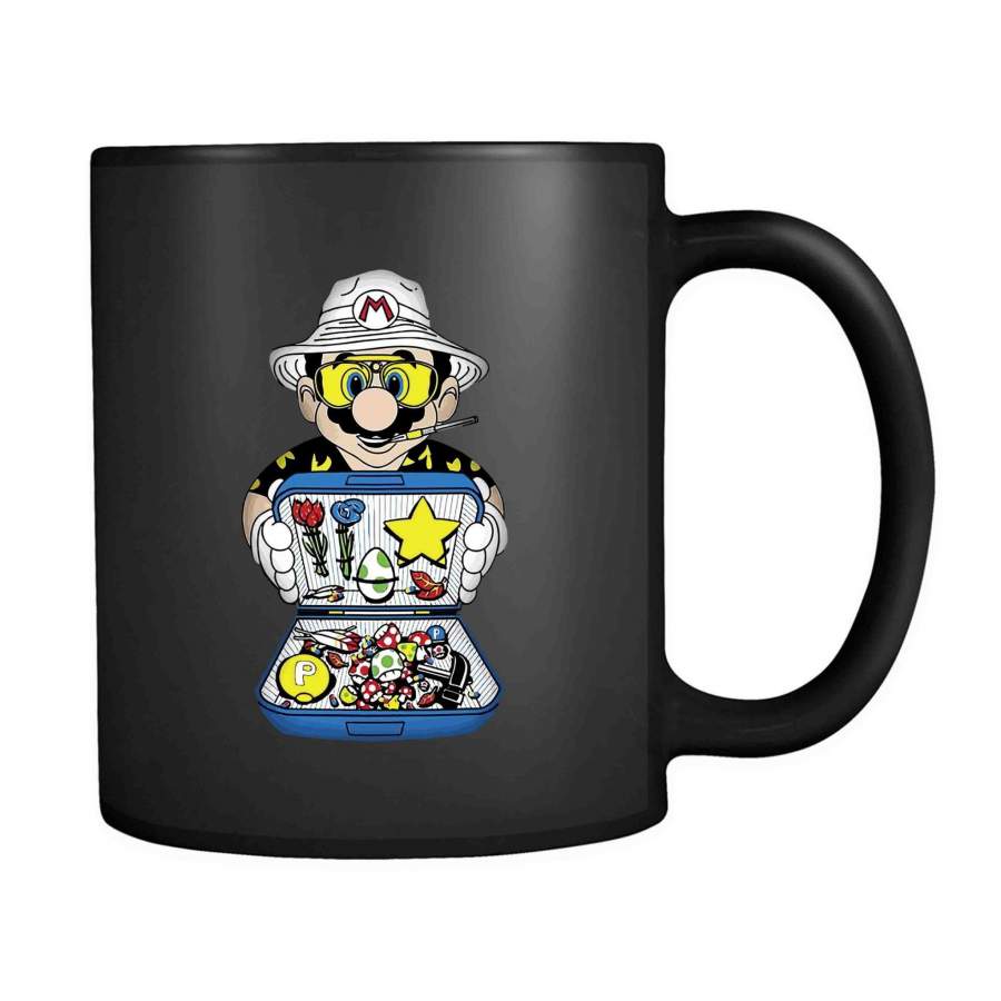 Super Mario Bros Fear And Loathing In Las Vegas Movie  11oz Mug