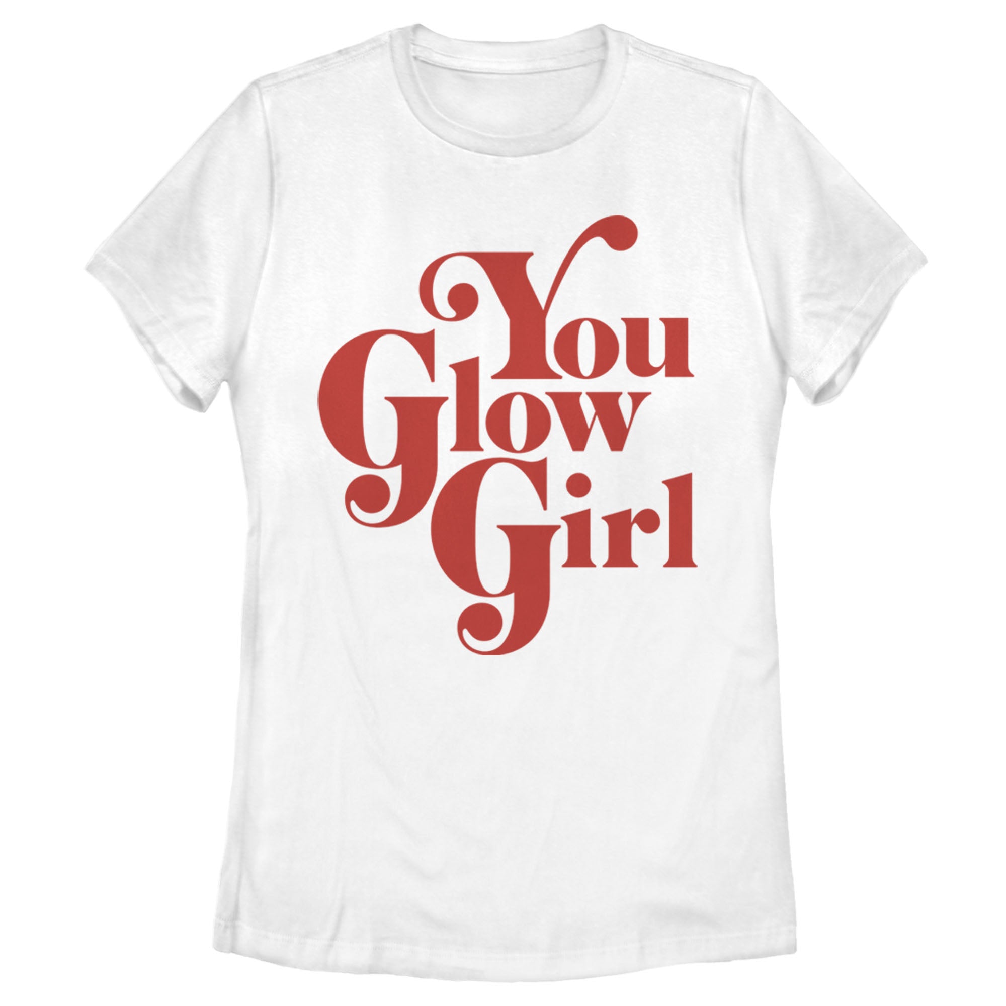 Women’S Lost Gods You Glow Girl T-Shirt