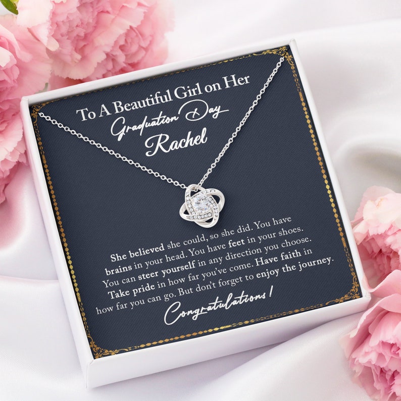 Graduation Gift Necklace, Graduation Gift For Her, College Graduation Gift For Her, High School, Senior Graduation, Class Of 2022, Gift For Daughter