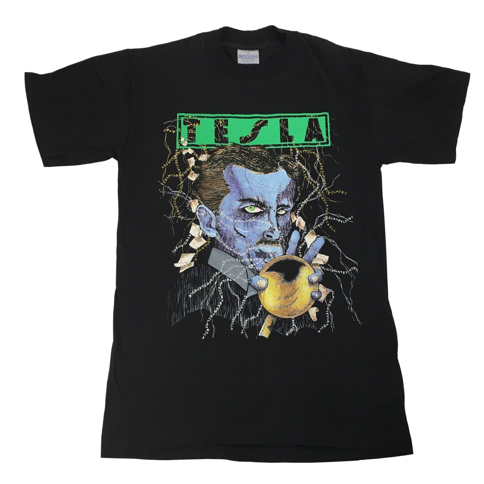 Vintage Tesla “Pushead” T-Shirt