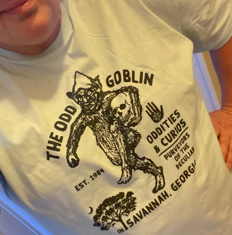 Vintage The Odd Goblin Tee Shirt Outfits