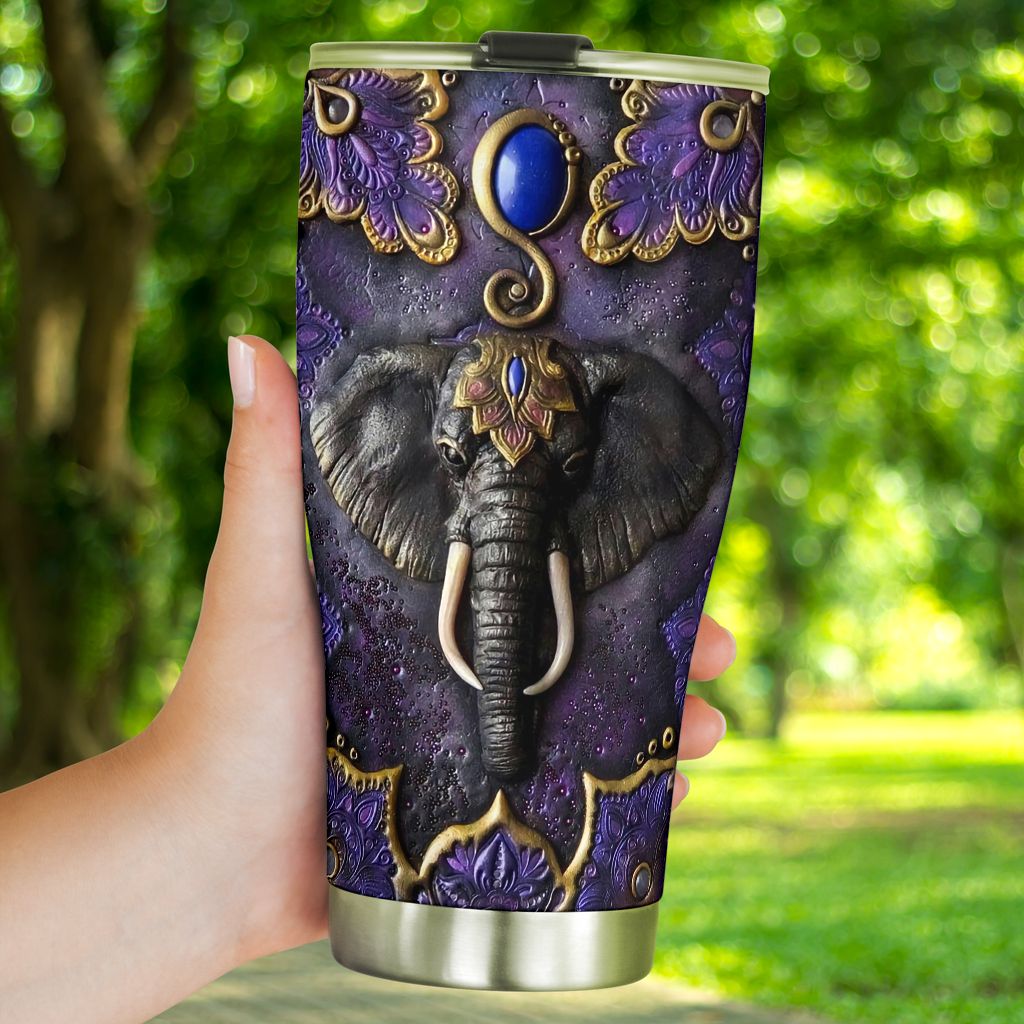 13KKANM-MAGIC ELEPHANT TUMBLER 20OZ & 30OZ