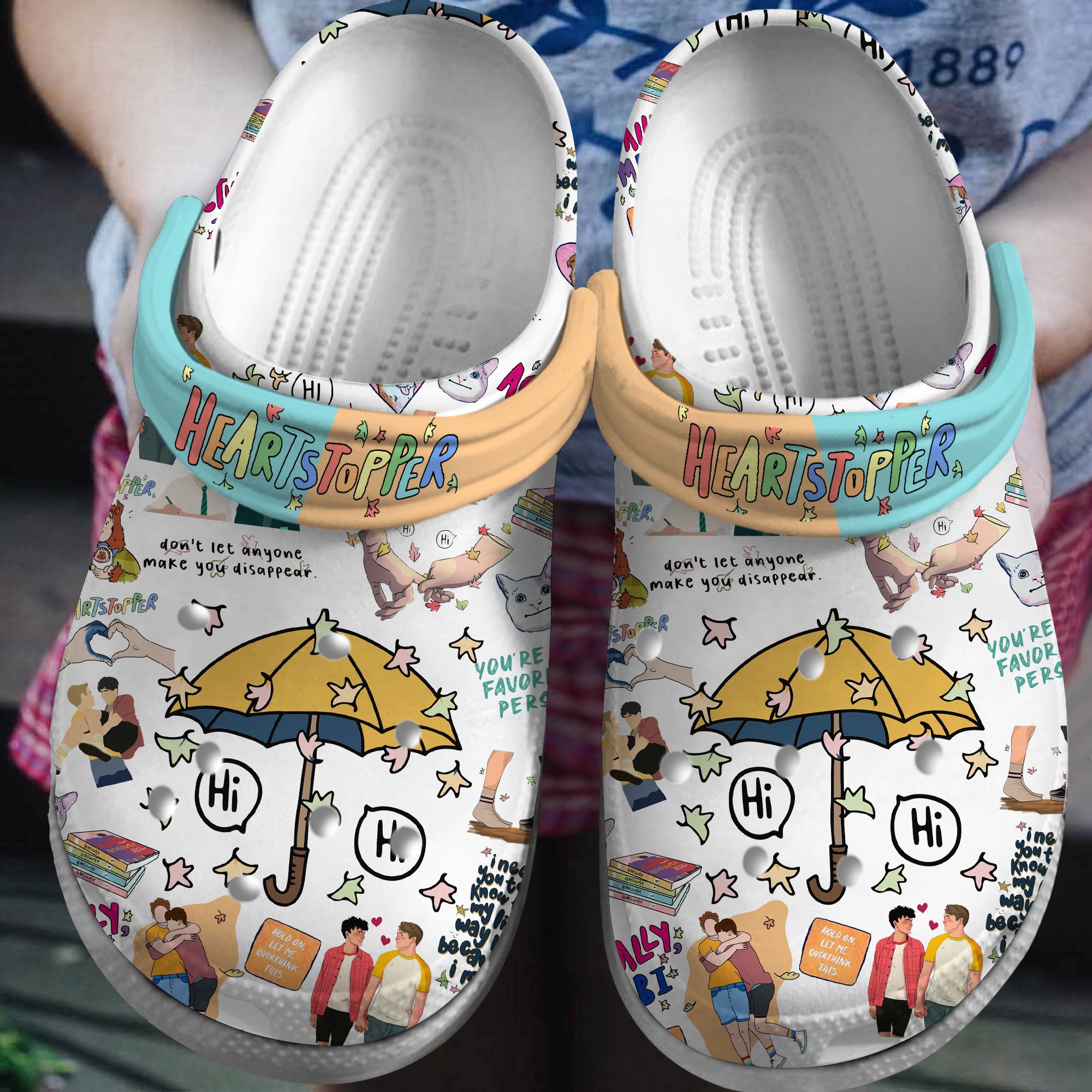 Heartstopper Tv Series Crocss Clogs For Men Women And Kid Ht1706390913