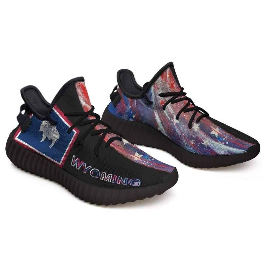 Wyoming Yeezy Boost Yeezy Running Shoes Custom Shoes For Men And Women