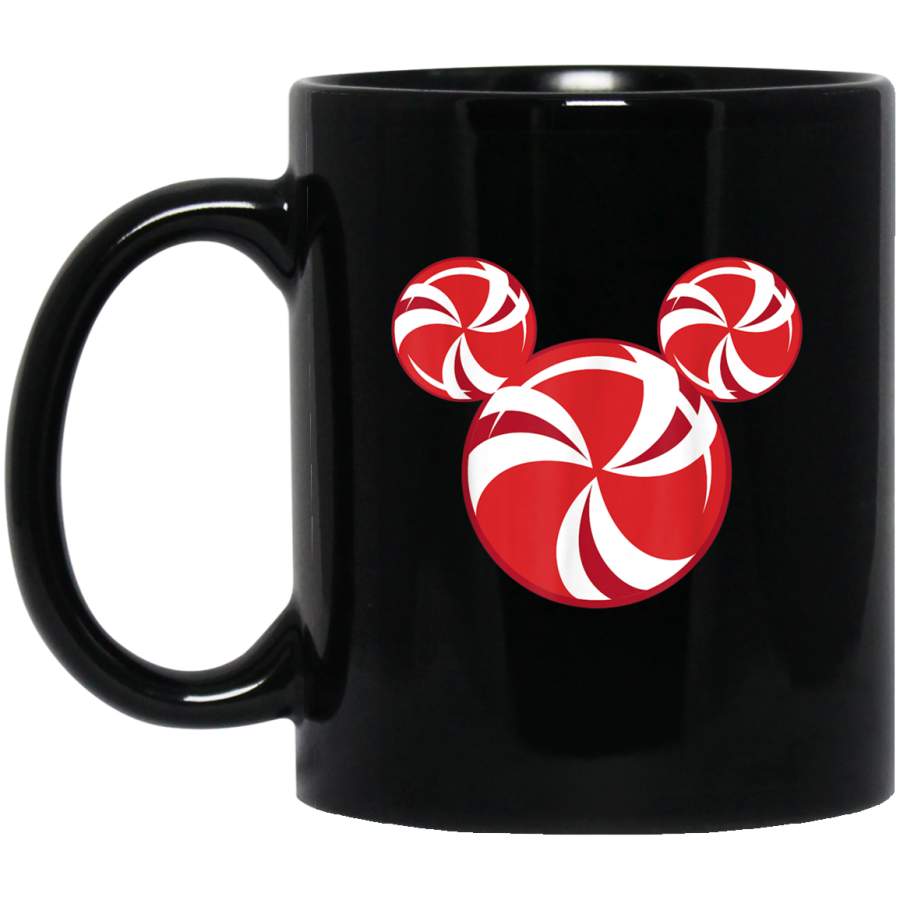 Christmas Candy T-Shirt Black Mug