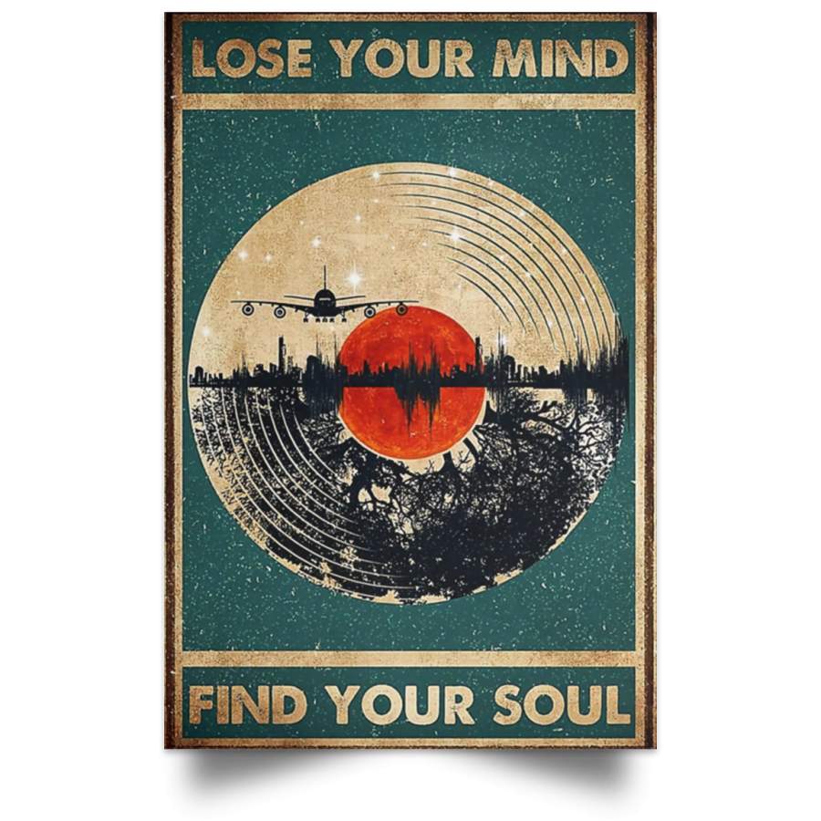 Lose Your Mind Find Your Soul Hippie Poster – MD – Home Decor Styles