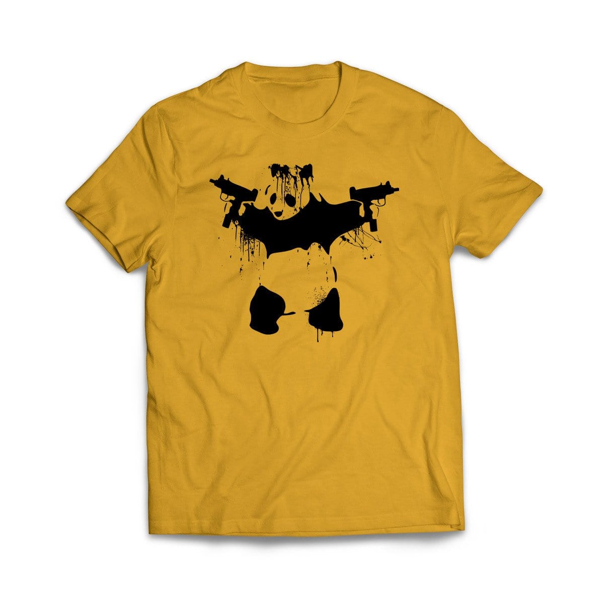 Bansky Panda Uzi T-Shirt