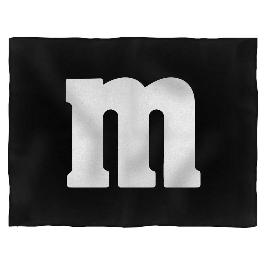 New M Candy Blanket