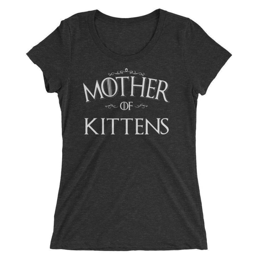 Mother of Kittens tshirt Gift for cat lovers owners