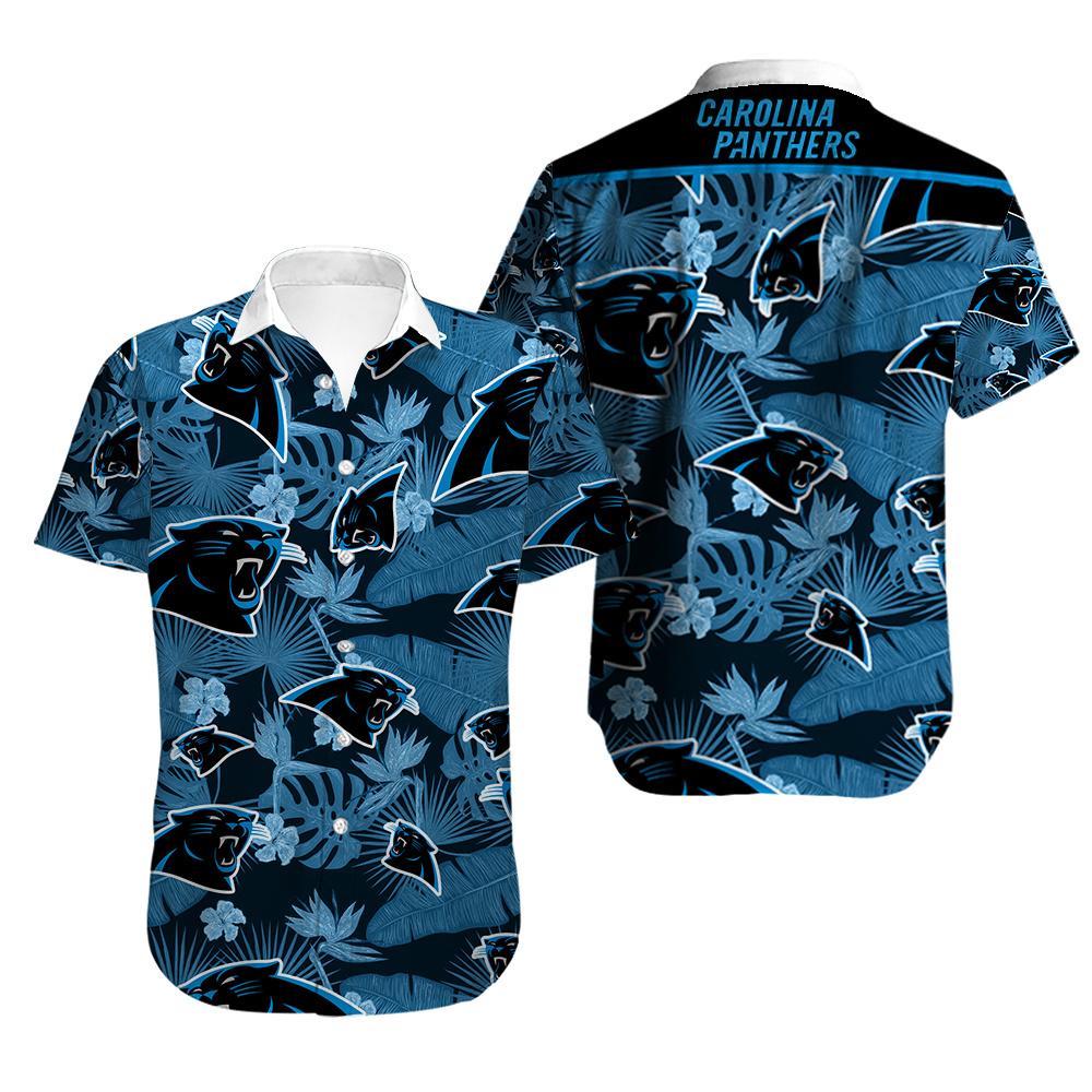 Carolina Panthers  Hawaiian Shirt N09