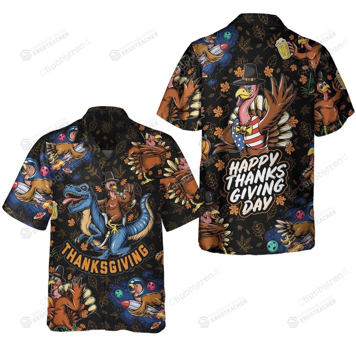 Thanksgiving Turkey Celebrations Hawaii Shirt Ha106179