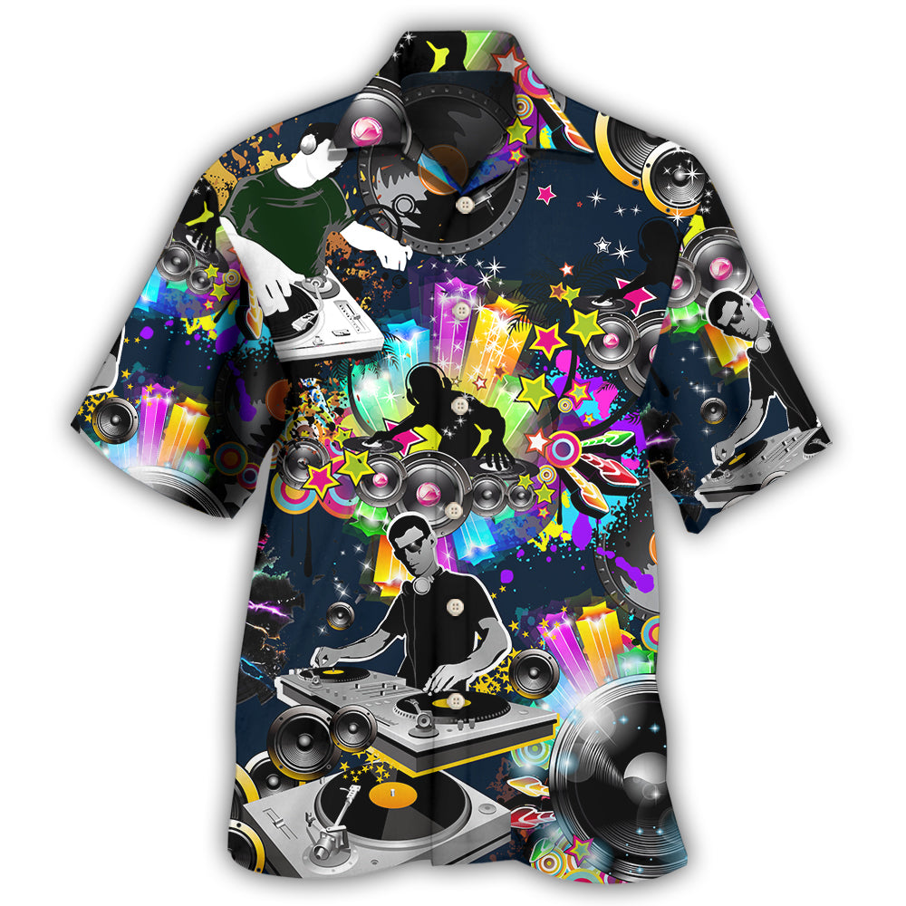 Dj Colorful Hawaii Shirt Ha83818