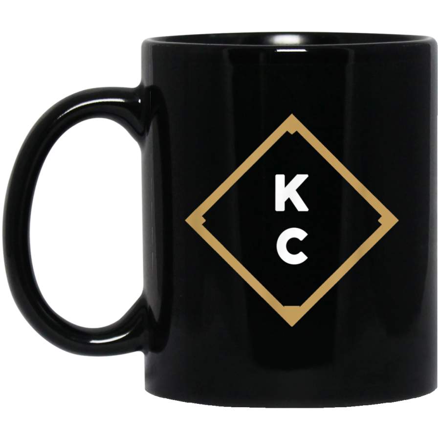 Vintage Kansas City Baseball Diamond Mug