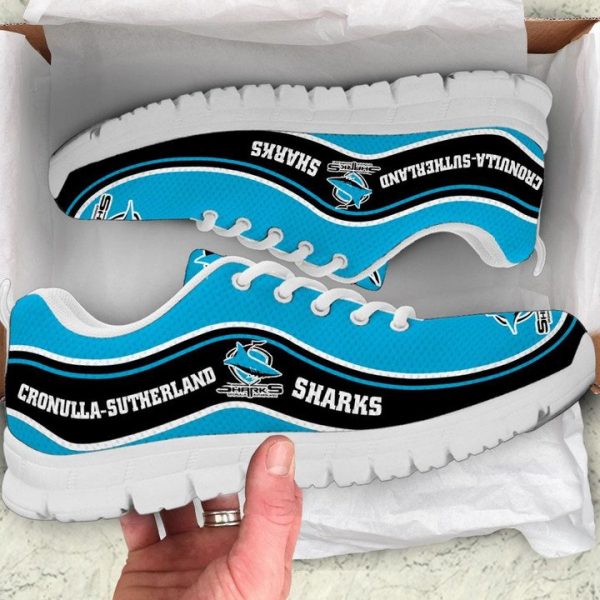 Cronulla-Sutherland Sharks Shoes Men/ Women Shoes Running Sneakers Hn