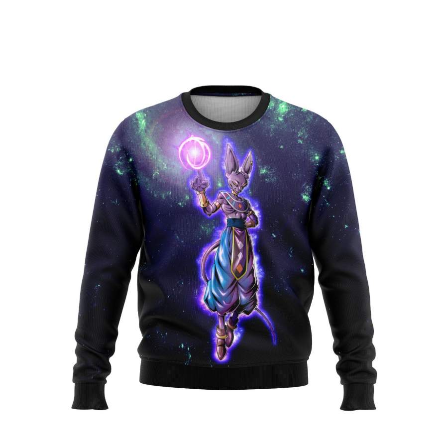 Beerus Legends Sweatshirt T-Shirt