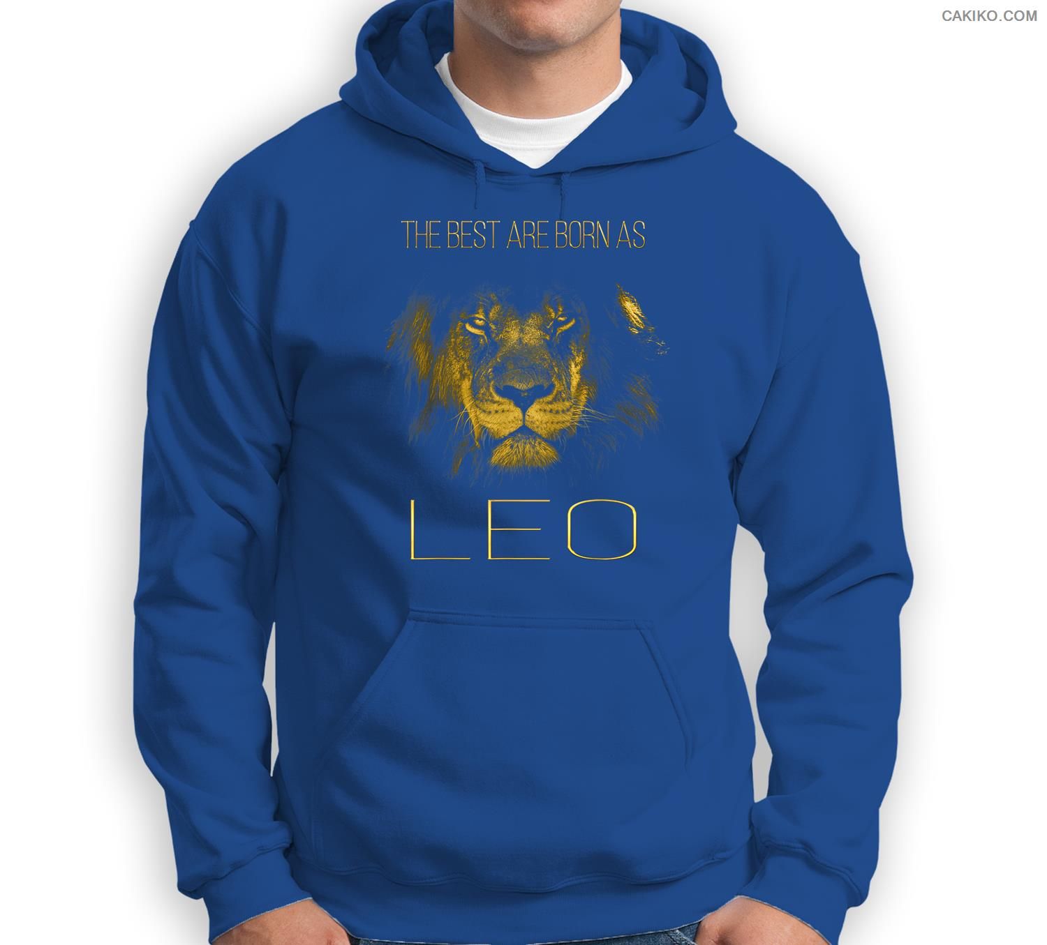 The Best Are Born As Leo Proud Like A Lion Man Woman Sweatshirt & Hoodie