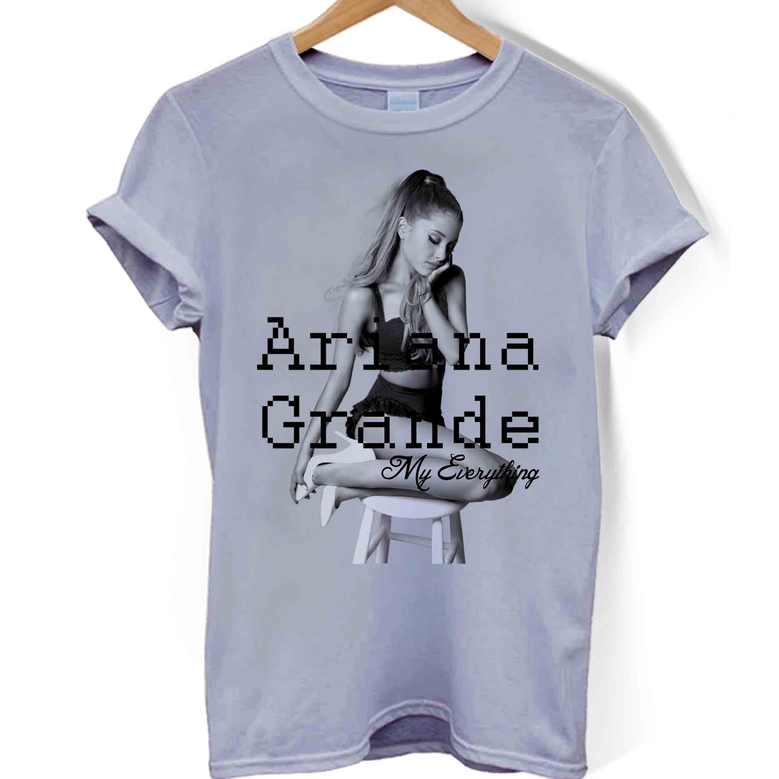 Ariana Grande My Everything Women T-Shirt