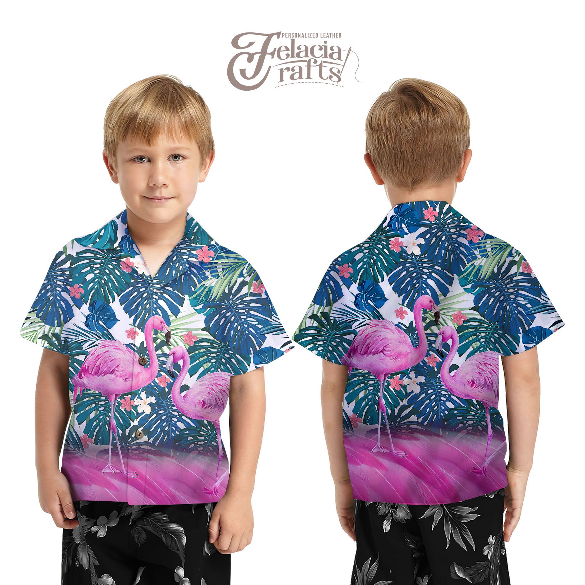 Felacia Shirt Flamingo Hawaiian Ha95482