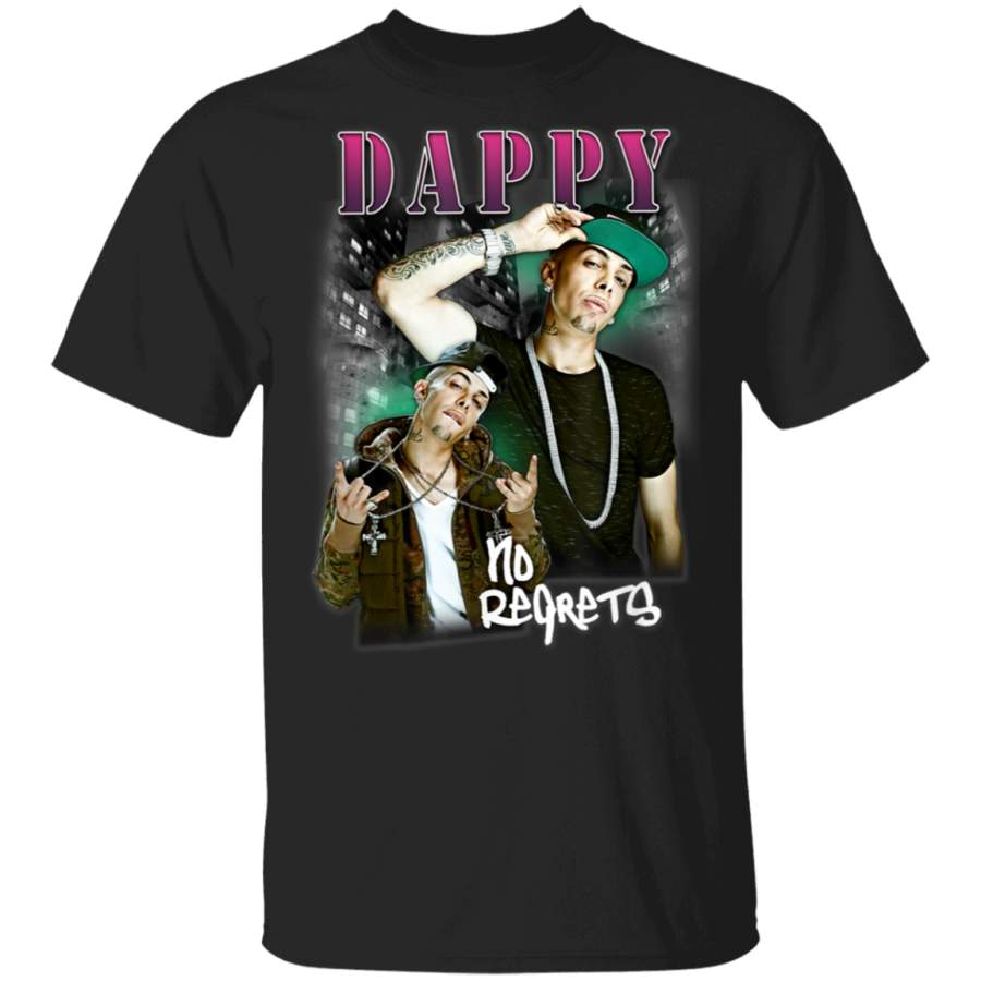 Dappy Official 90s Homage No Regrets TShirt