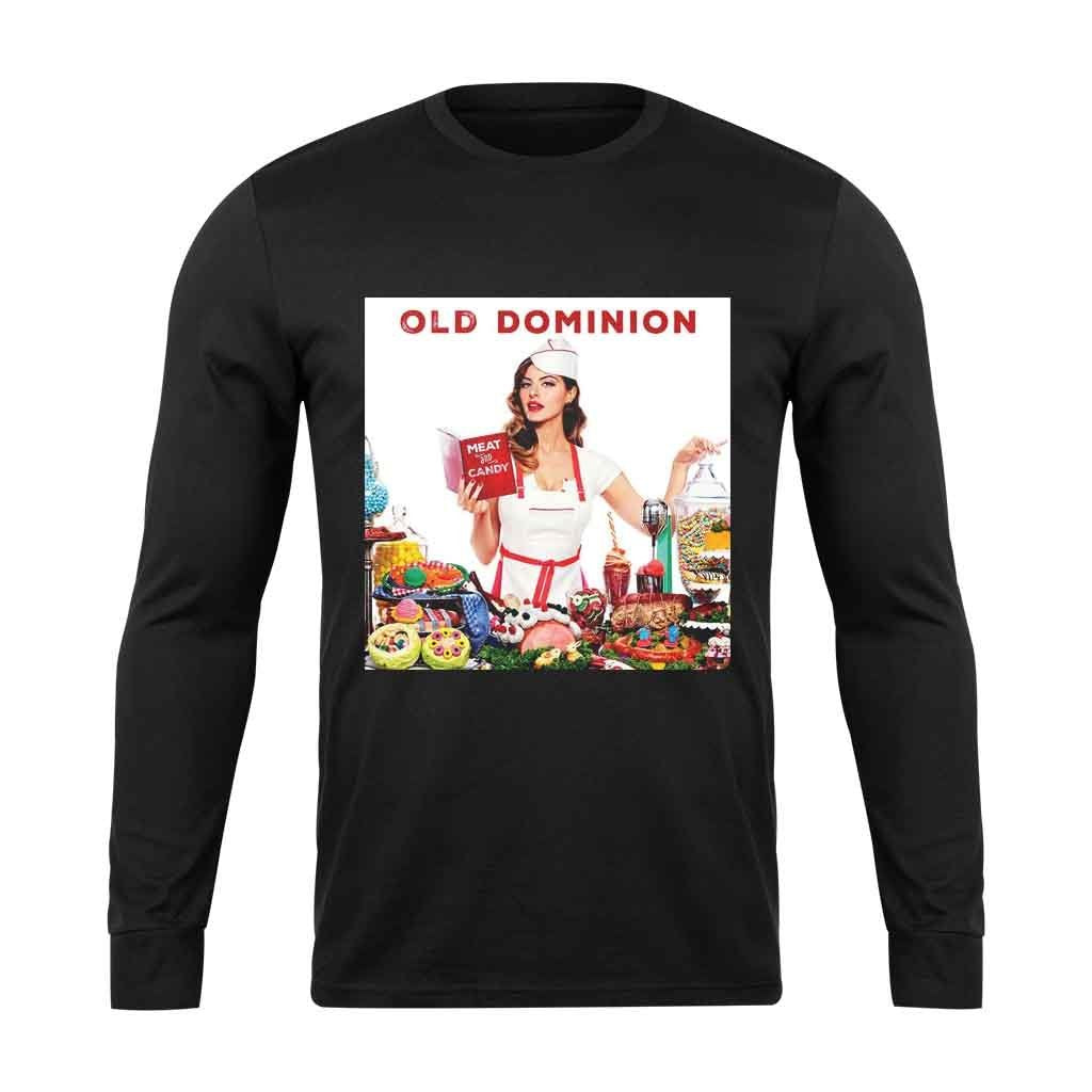 Old Dominion Meat And Candy Long Sleeve T-Shirt