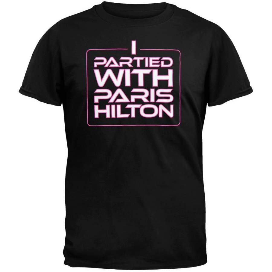 Paris Hilton – I Partied With Paris T-Shirt