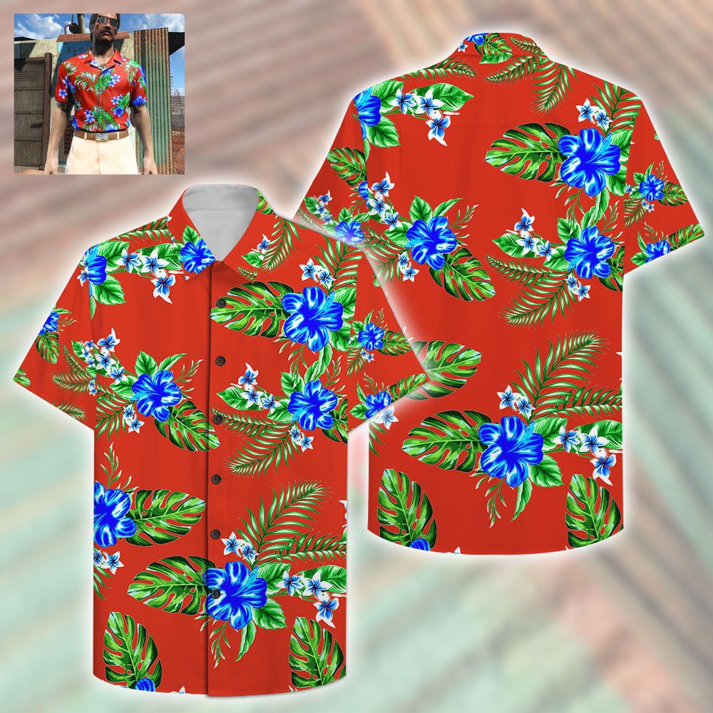 Fo 4 Hawaii Shirt Ha12678