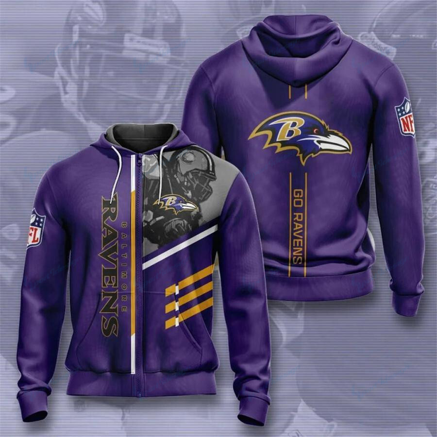 Baltimore Ravens Hoodie 773