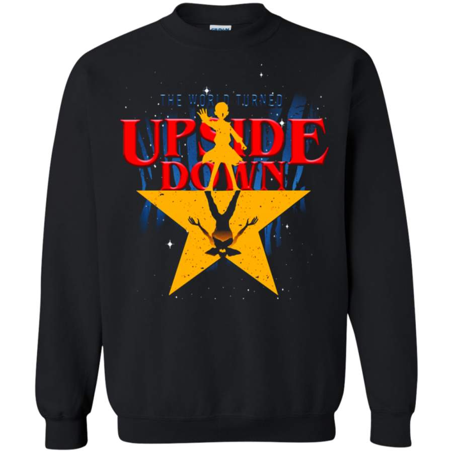 AGR The World Turned Upside Down Stranger Things Sweatshirt