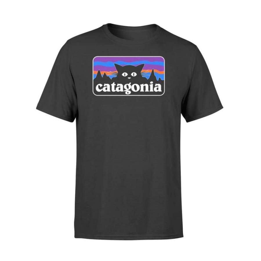 Catagonia Cat Shirt Kitty Kitten – Standard T-shirt