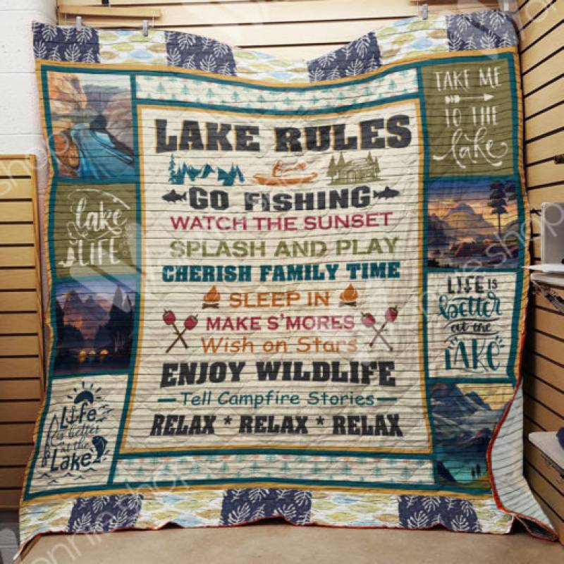 Lake Blanket JL1704 85O47