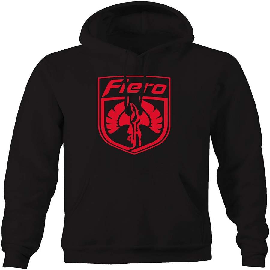 Custom Printed Fiero Wings Racing Mens Retro Sweatshirt