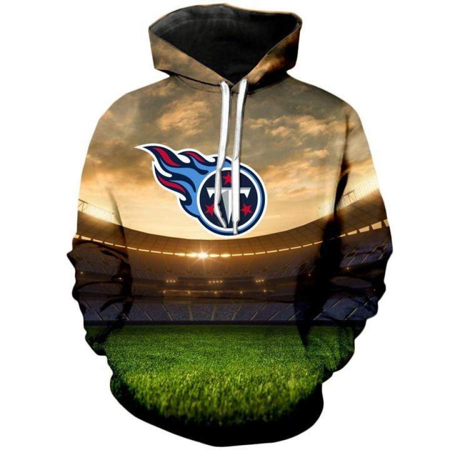 Tennessee Titans 3D  Hoodie All Over Printed