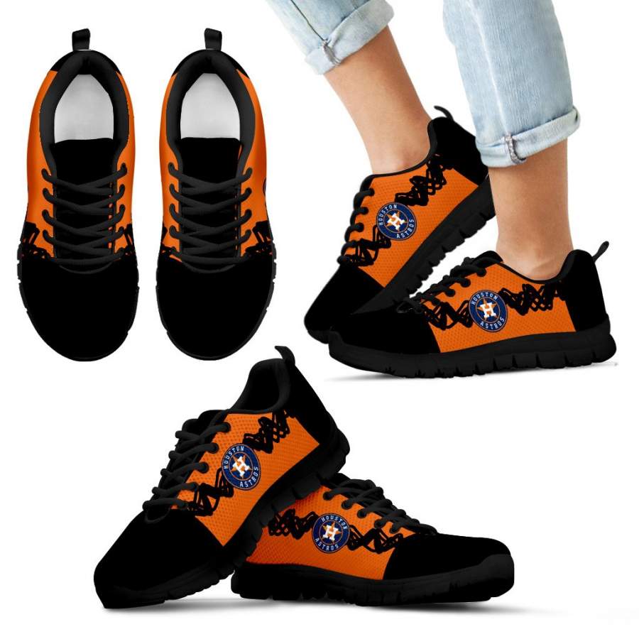 Doodle Line Amazing Houston Astros Sneakers V2