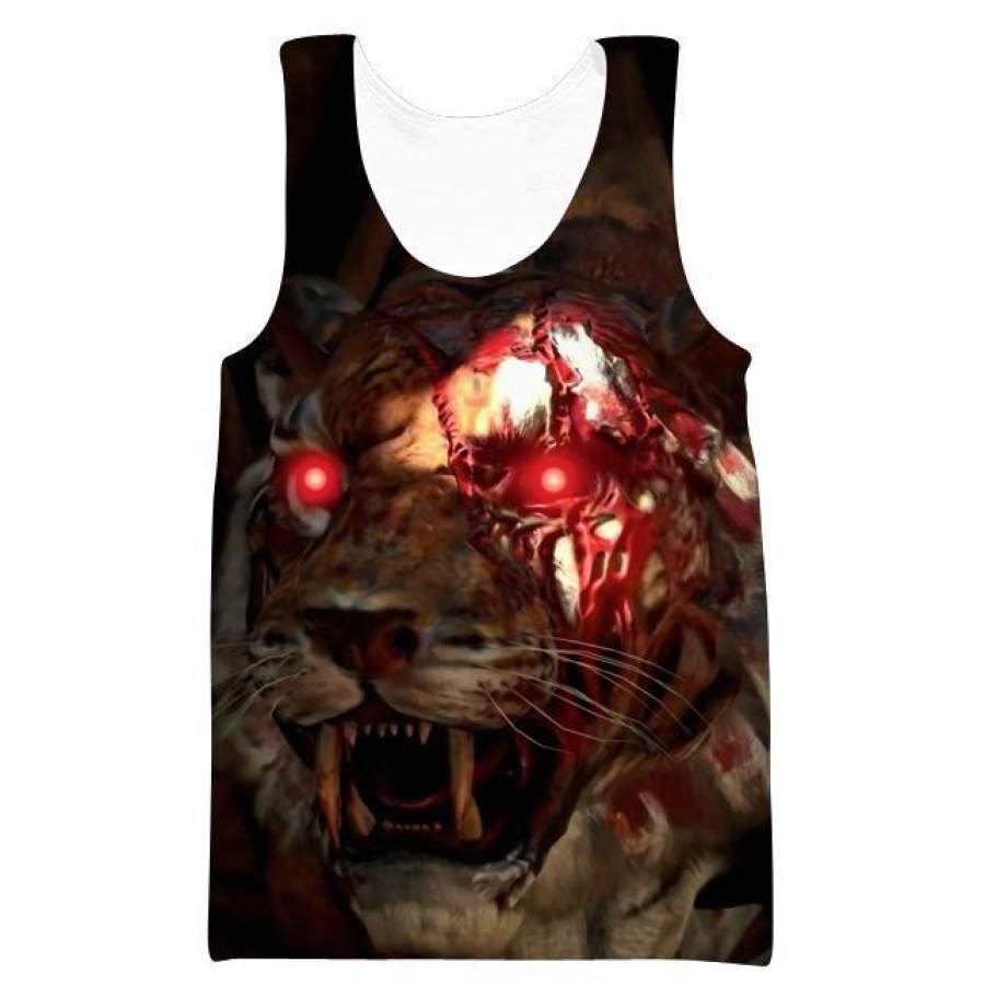 Call of Duty Blackout Tank Top – Zombie Tiger Clothes