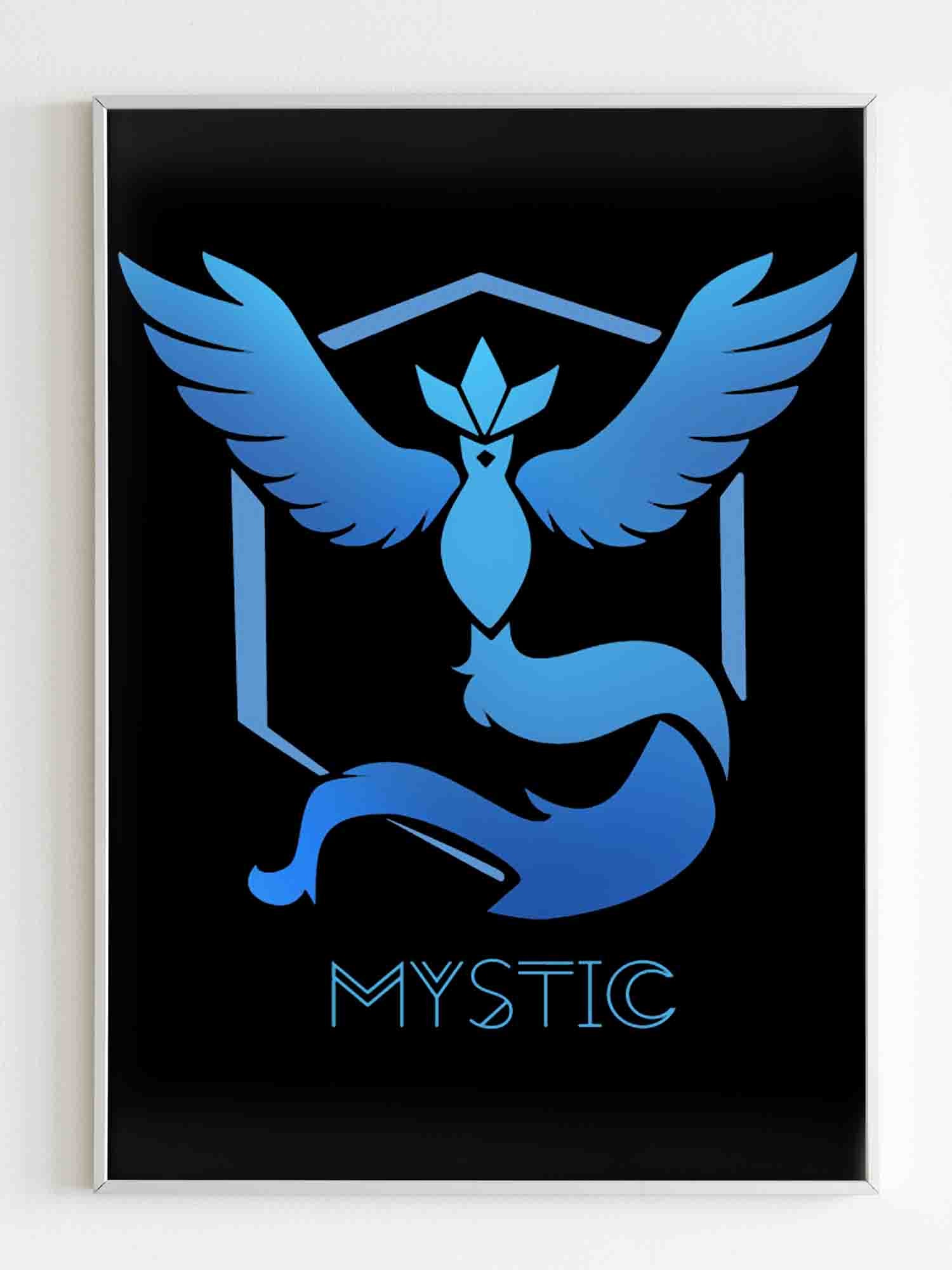 Team Mystic Poster - Poster Art Design