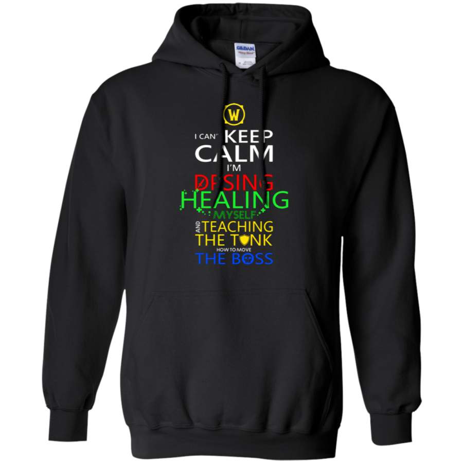 AGR World Of Warcraft I Can’t Keep Calm I’m DPSing Hoodie