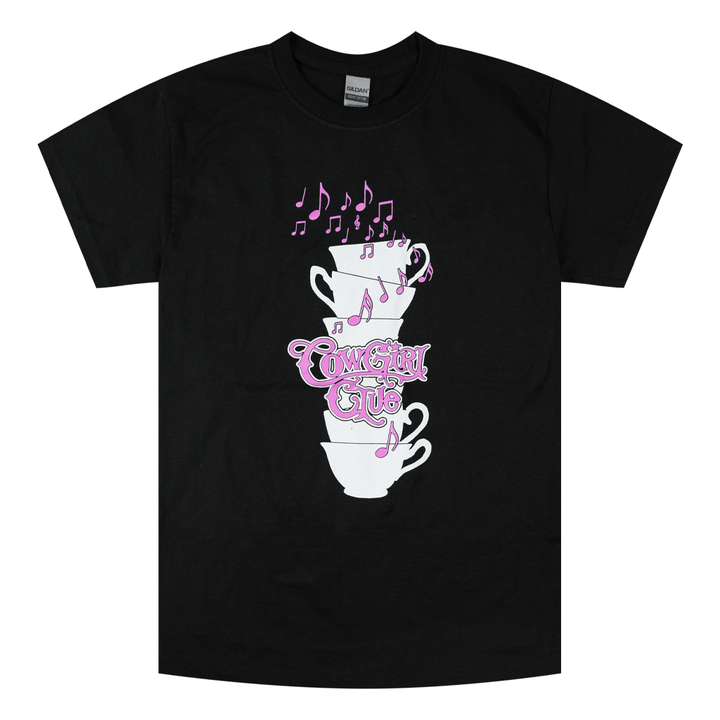 Teacup Official Black Shirt