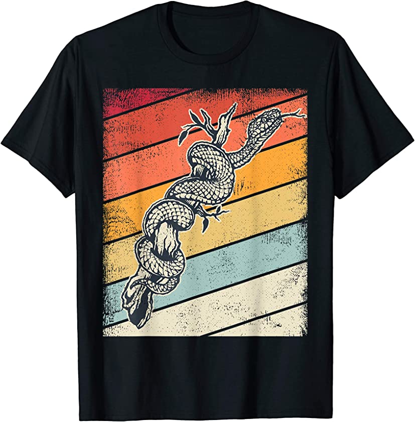 Vintage Snake Retro Graphic Snakes Gift Kids, Youth T-Shirt