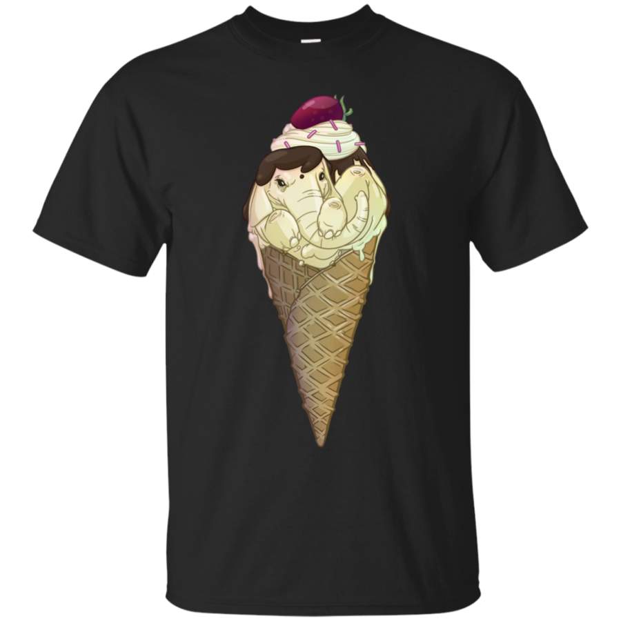 Elephants – VanElephant ice cream elephants T Shirt & Hoodie