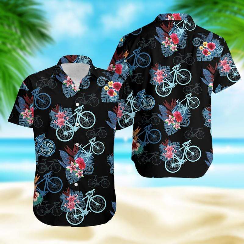 Bicycle Hawaii Aloha Shirts Hawaii Shirt For Hawaii Ha99601