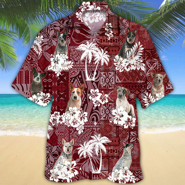 Australian Cattle Hawaii Aloha Shirt For Summer Ha91407