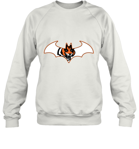 We Are The Cincinnati Bengals Batman 2D Sweatshirt